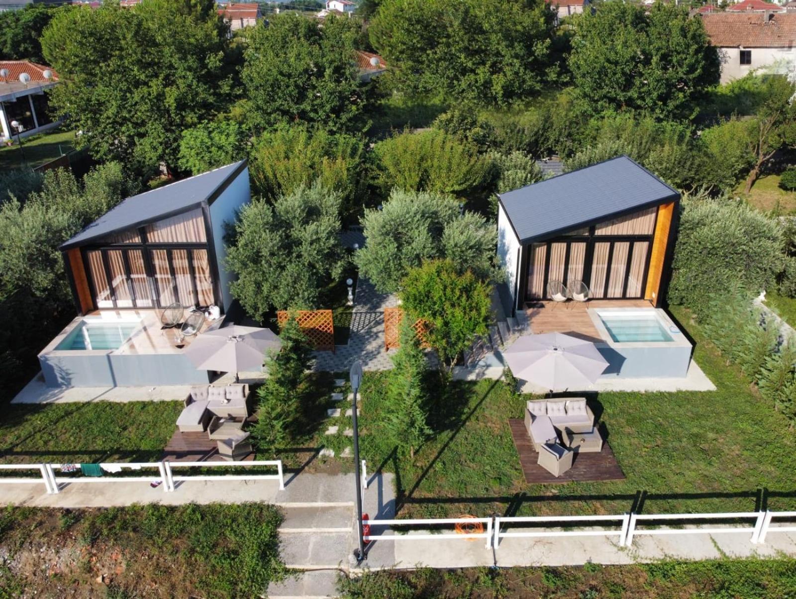Villa Teverde Shkodër Eksteriør bilde